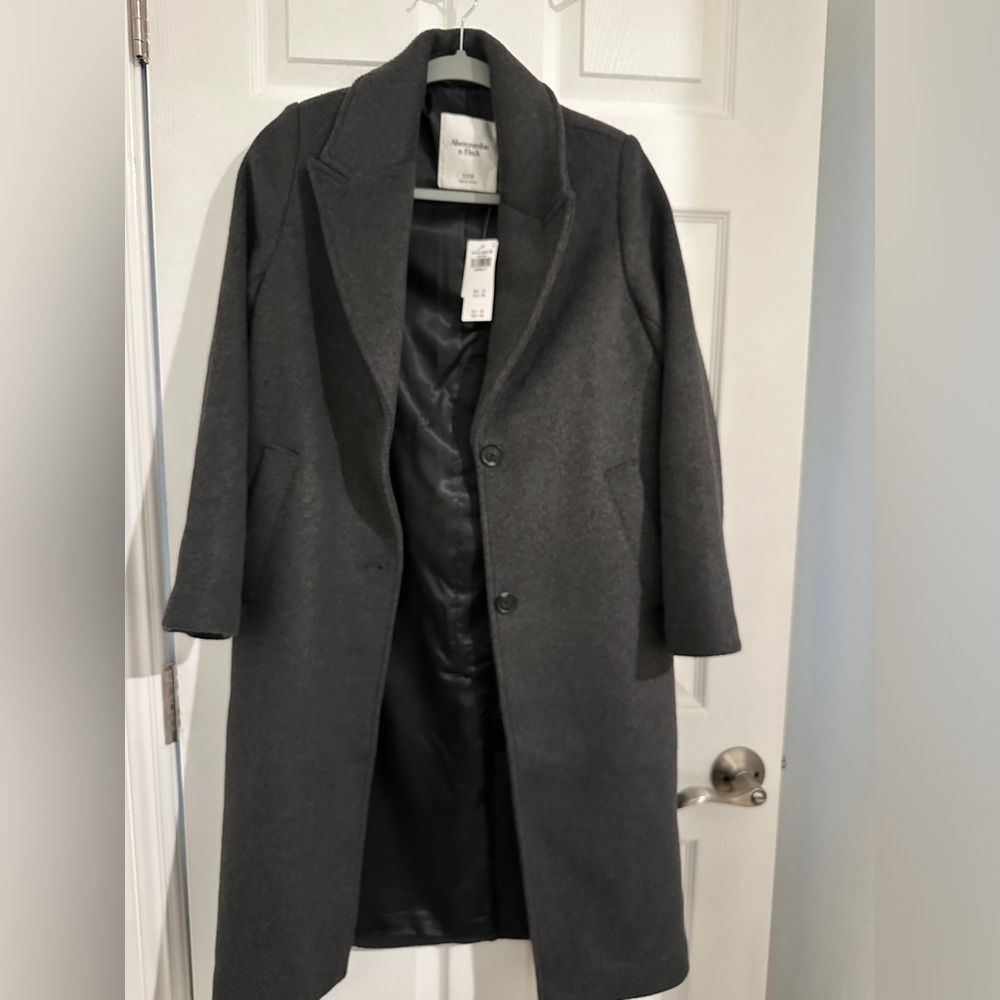 Abercrombie Wool Coat